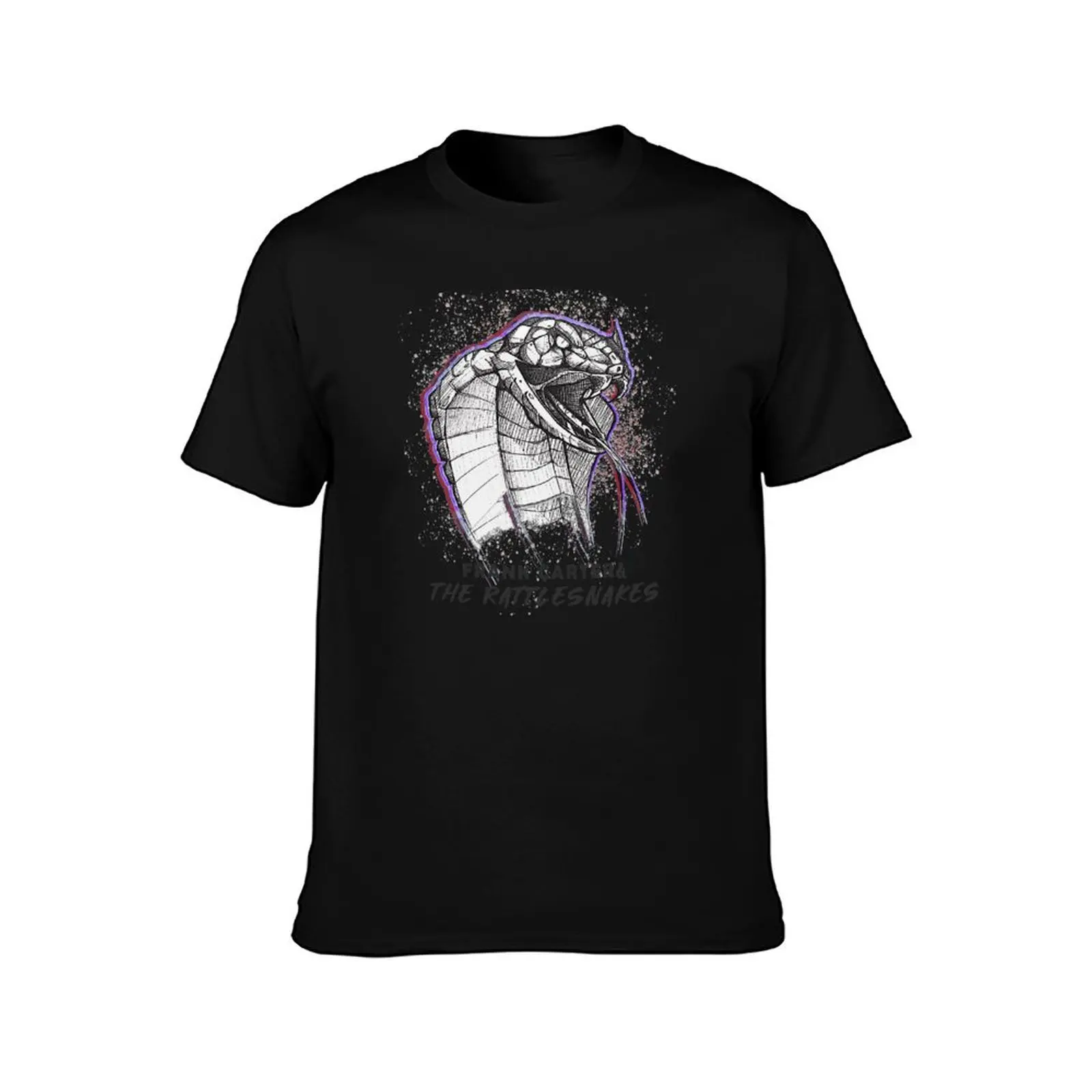 FRANK CARTER & THE RATTLESNAKES, Cobra edition T-Shirt Basic Regular Fit Casual T-Shirt