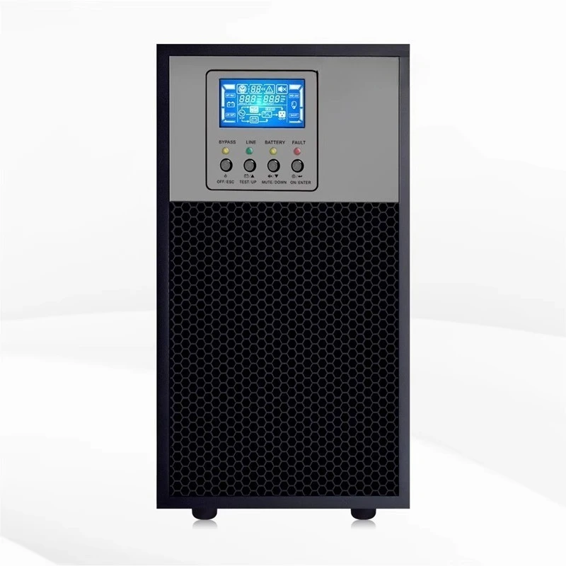 Online UPS uninterruptible power supply 10KVA 9000W external battery 192V DC