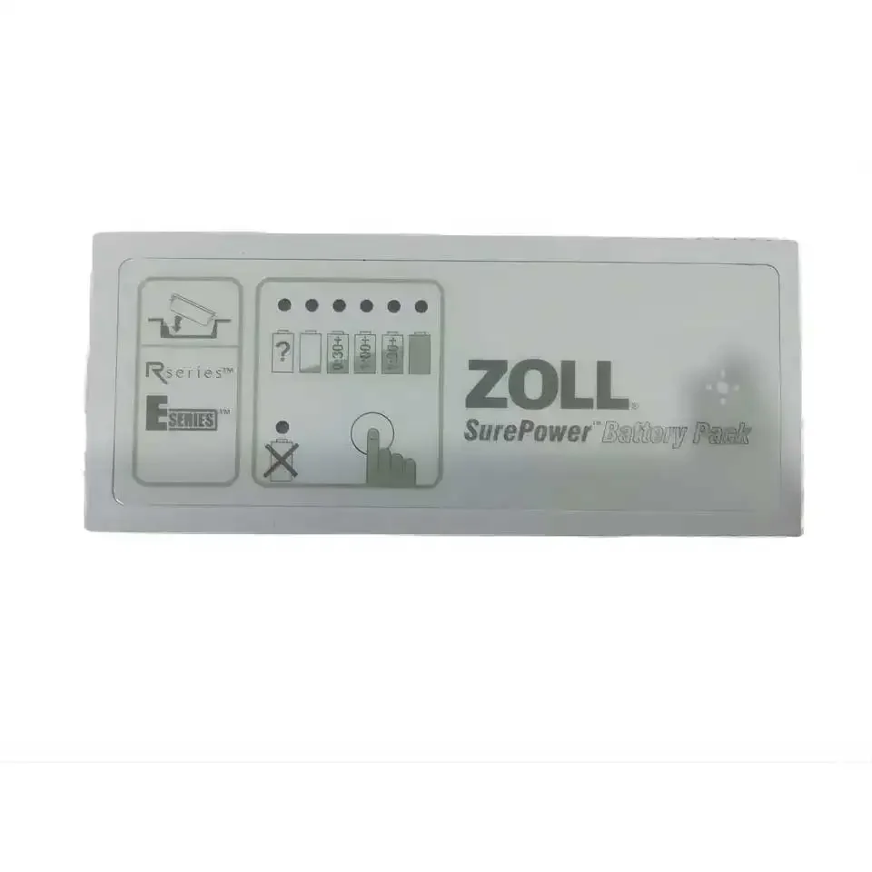 Wholesale Medical Lithium ion REF 8019-0535-01 battery for Zoll R series 10.8V 5.8Ah 5800mAh