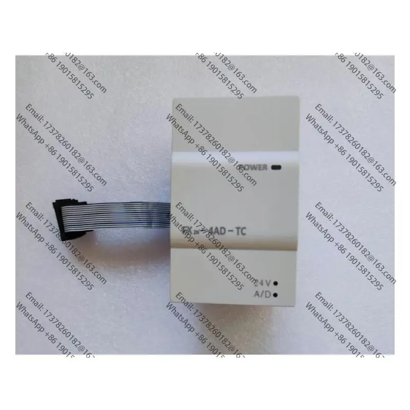

б/у FX2N-4AD-TC FX2N 4AD TC Температурный модуль ПЛК протестирован в порядке