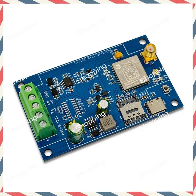 Module M20K Air780e 4G vers RS485, Transmission de données, Module DTU USB5V/DC8-36V, prise en charge du micrologiciel et du développement LUATOS