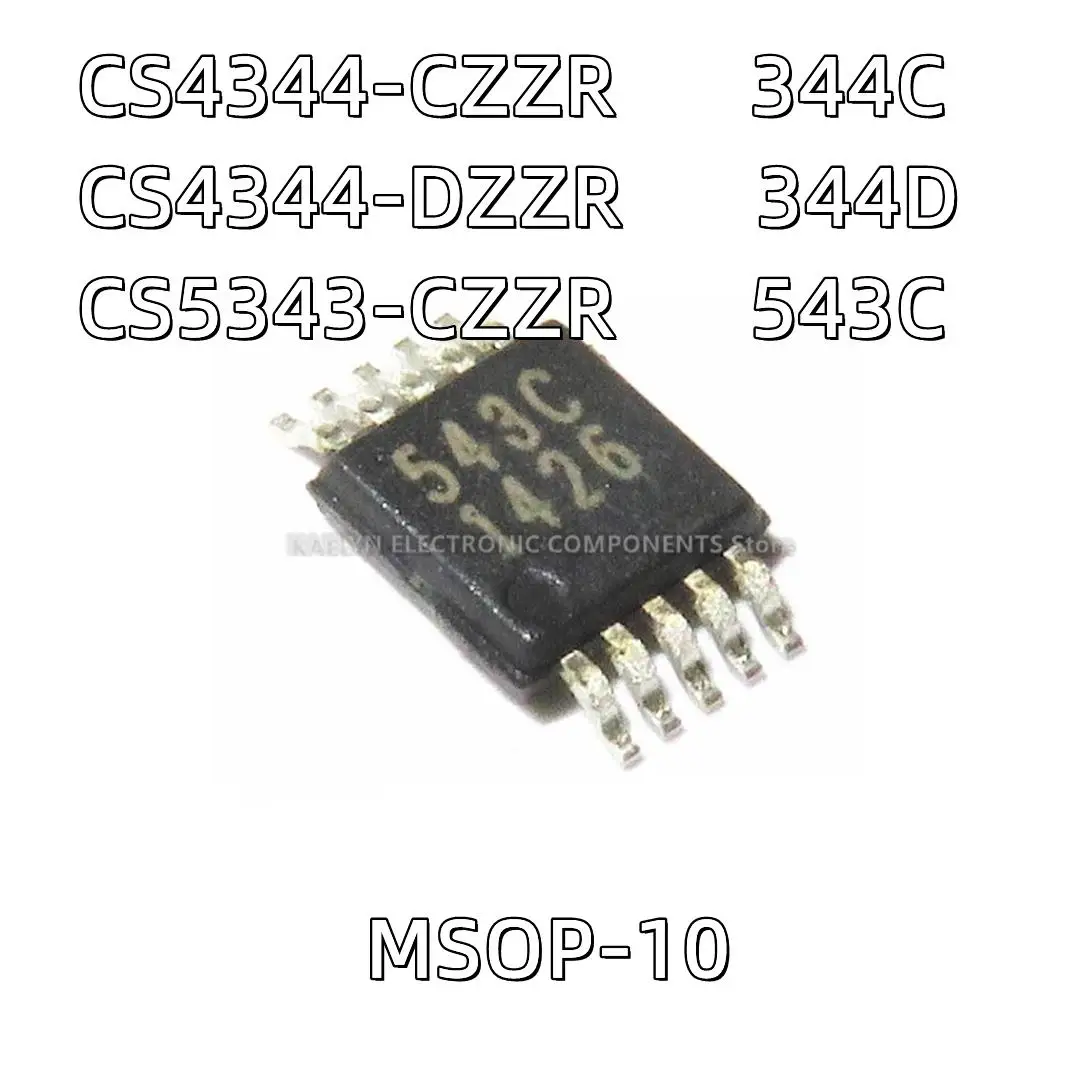 10Pcs/Lot CS4344-CZ…