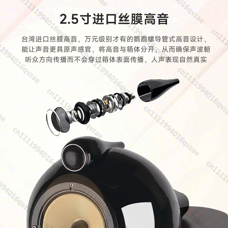DM8 Passive Hifi Speaker, Audiophile Nautilus Audio