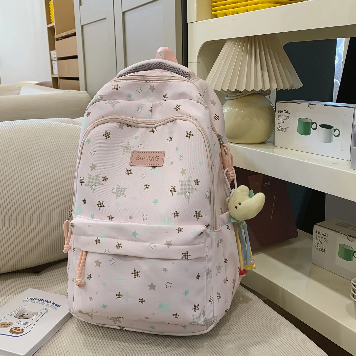 Mochila para niñas, mochilas e - School Backpack Teen reseña y precio