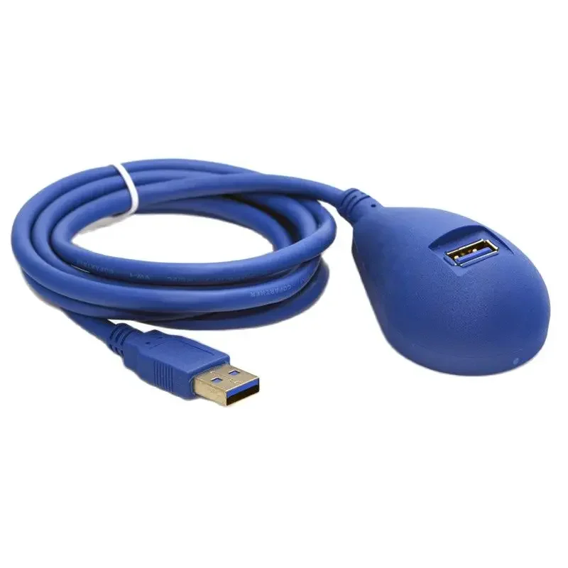 

Super Speed USB 3.0 male to Female Extension Dock station Docking Cable 1.5m 150cm 5ft