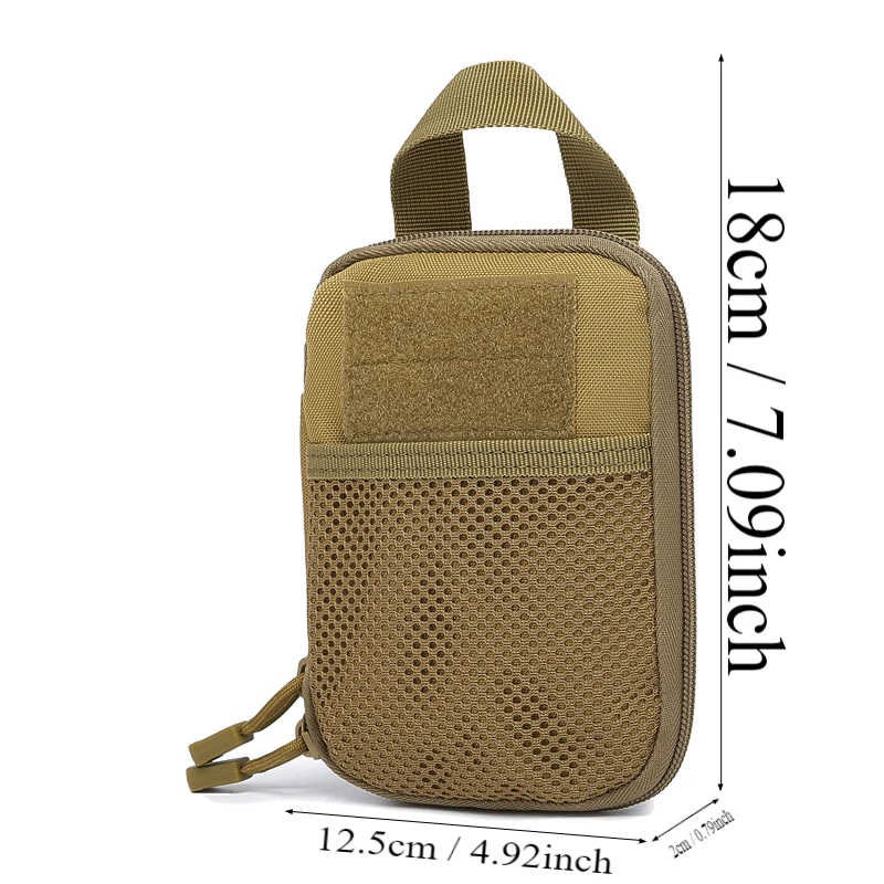 Tactische EHBO-Tassen, Tactische Ifak Medische Molle Pouch Militaire Utility Med Noodedc Zakjes