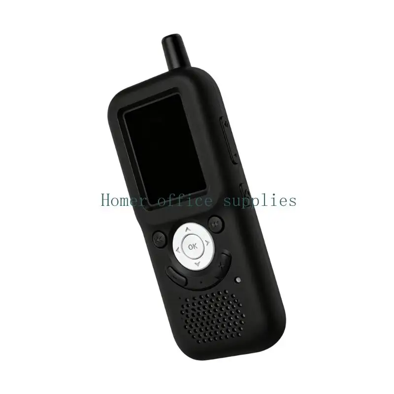 K43B Repeating Machine Case Shell with Open Screen and Button Areas, Silicone Surrounding Sleeve, and Port Cover