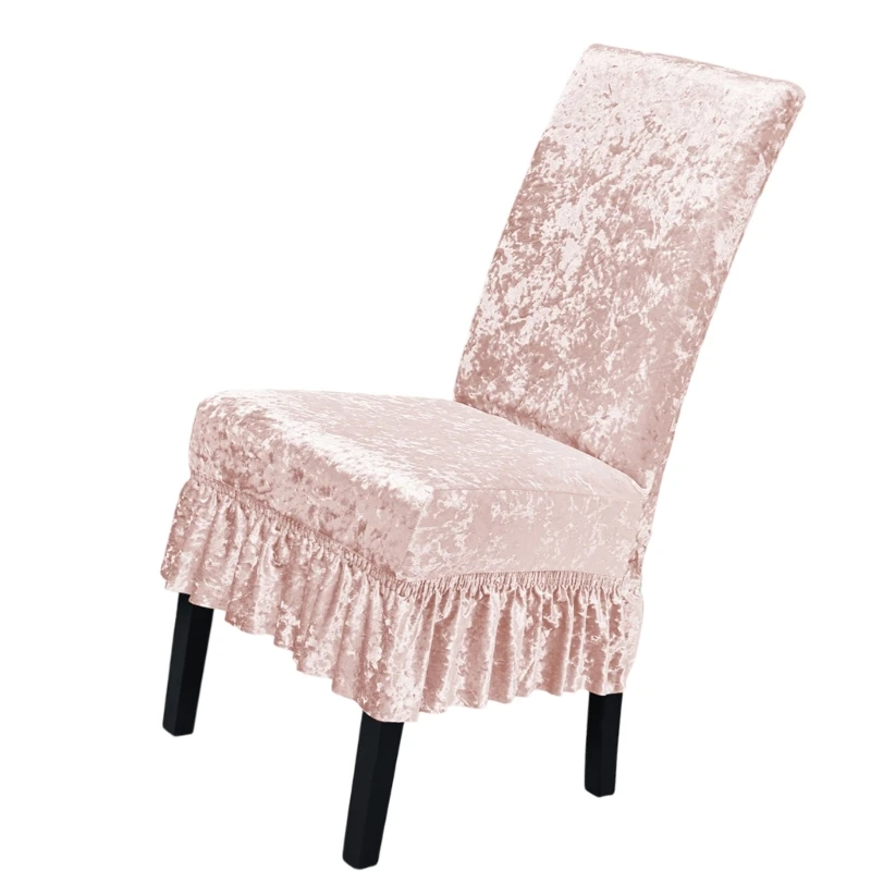 F92B Elegant Chair Slipcover Chair Cover For Dining Room Meeting Room