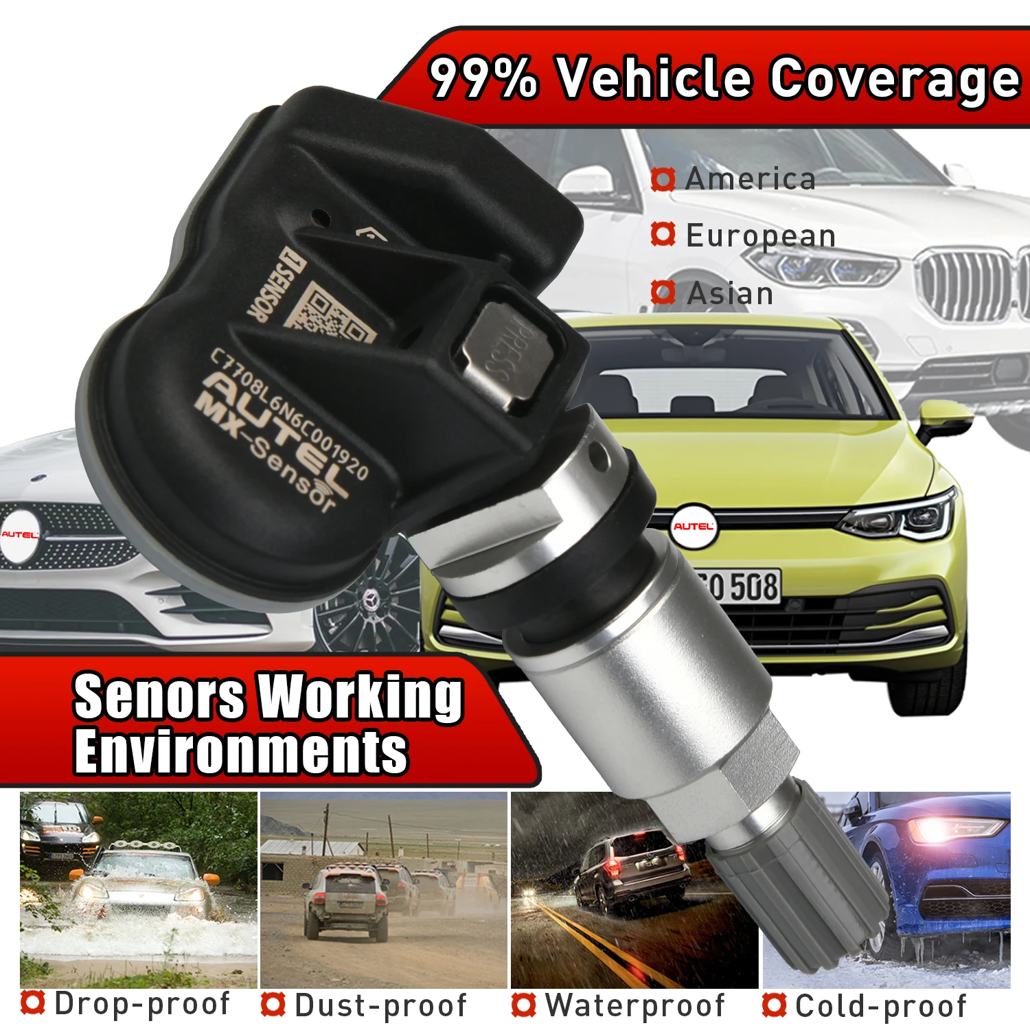 Thumbnail 4 - #61 Latest TPMS Sensors Offers