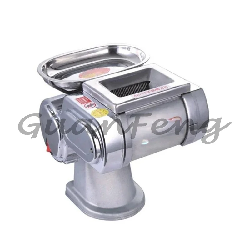 600W electric cooked meat food slicer stainless steel meat cutter