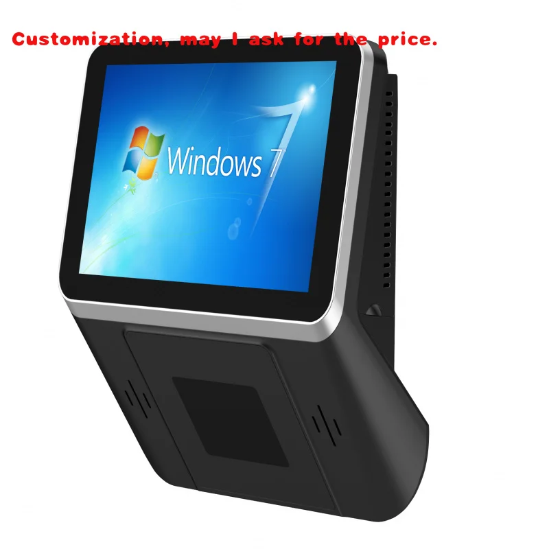 

на заказ.8-дюймовый пластиковый универсальный кассовый аппарат для проверки цены в супермаркете с