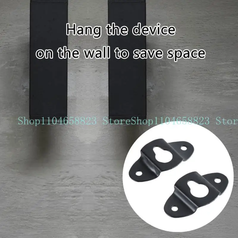 652F Speaker Wall Mount Hook Bracket For Surround Speakers Space Saving Hanger