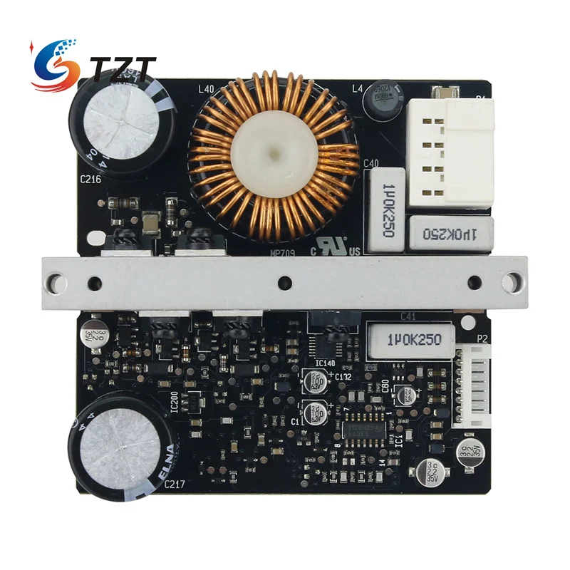 Placa amplificadora de potencia Digital TZT ICEpower1000A, 1000W, alto rendimiento EMI para altavoz activo y subwoofer