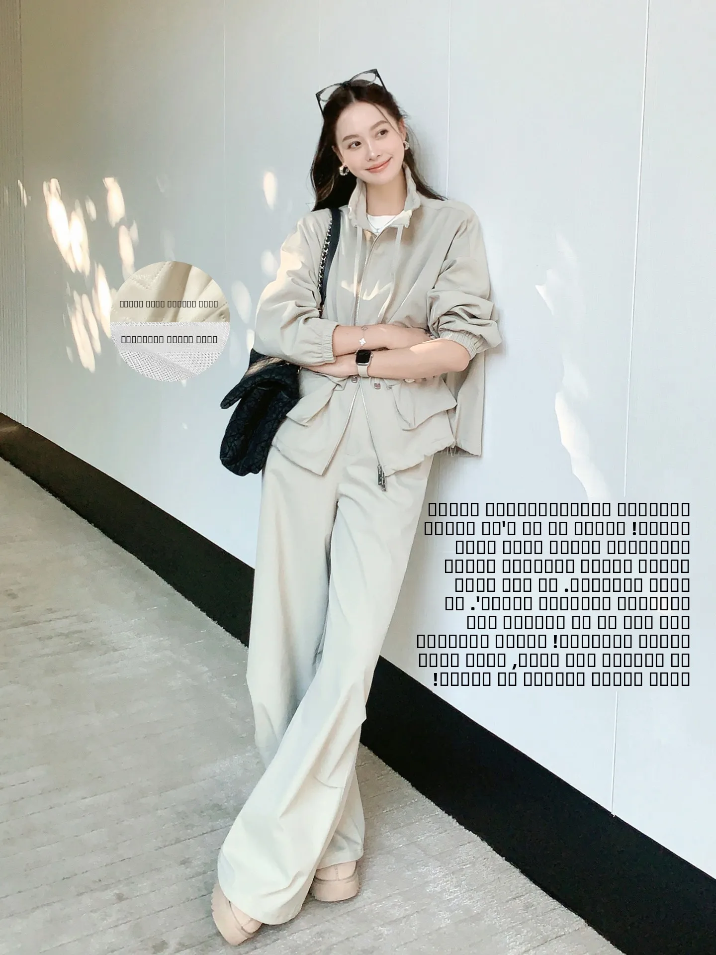 

Комплект для путешествий MeiYang: теплая хлопковая куртка и брюки с широкими штанинами на молнии из полиэстера – зимний модный ансамбль