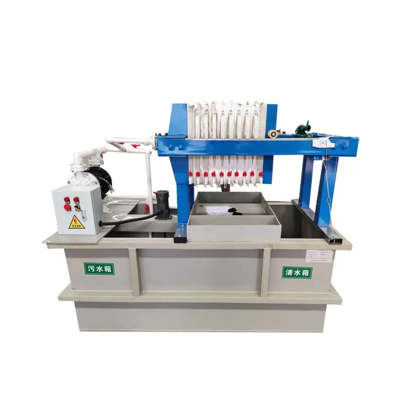dyeing, grinding and cleaning carton factory Sewage treatment integrated machine Energy saving