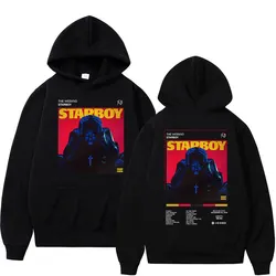 2023 Fashion Rapper The Weeknd Hoodies Men Women Casual Loose Sweatshirt Oversize Long Sleeve Pullover Streetwear