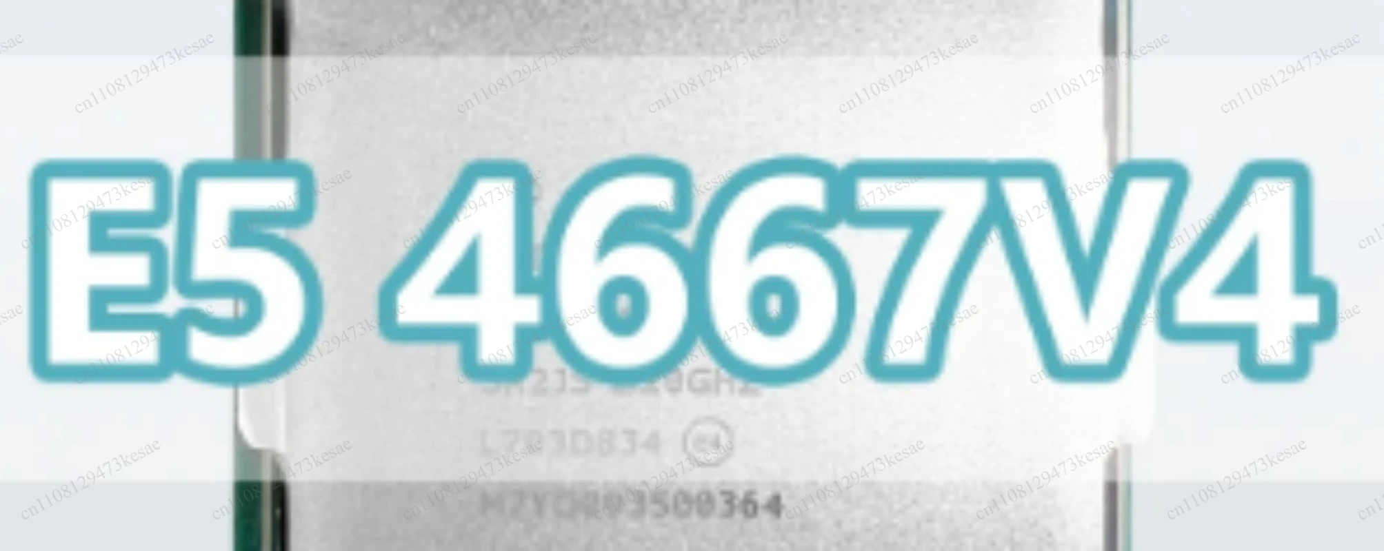 Xeon E5-4667 V4 Processor | 18 Cores 36 Threads 2.2GHz 45MB Cache LGA2011-3 CPU for X99 Server Motherboard