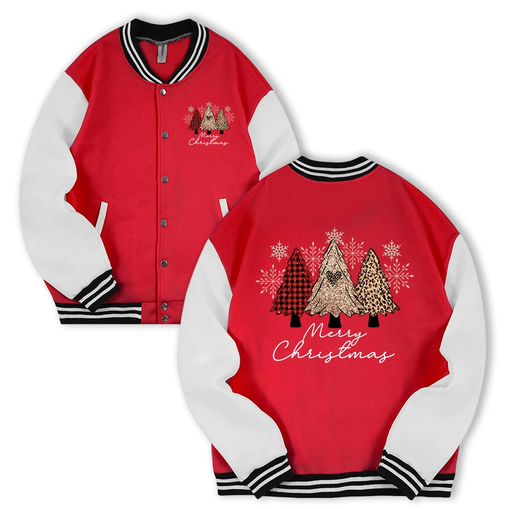 

Christmas Snowflakes For Christmasjacket Men Hip Hop Personality Streetwear Casual Warm Clothes Loose American Top Male Jackets