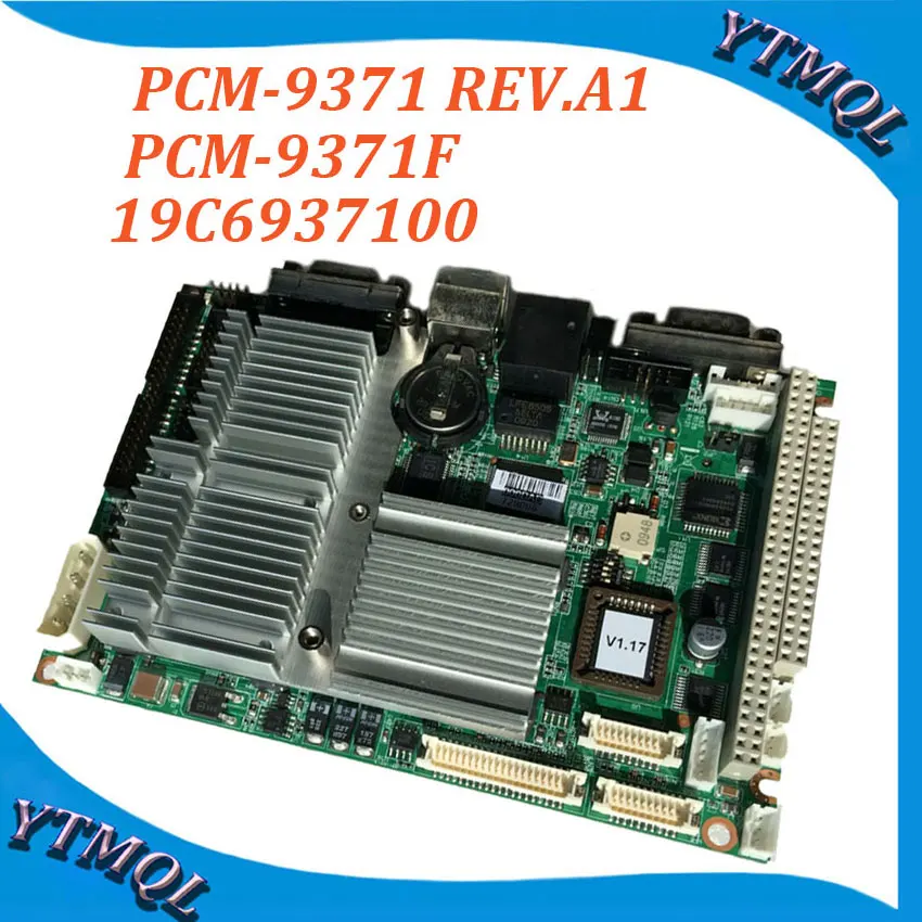 1Pcs Tablero de equipo Industrial PCM-9371 REV.A1, 19C6937100, PCM9371F 3.5 inches