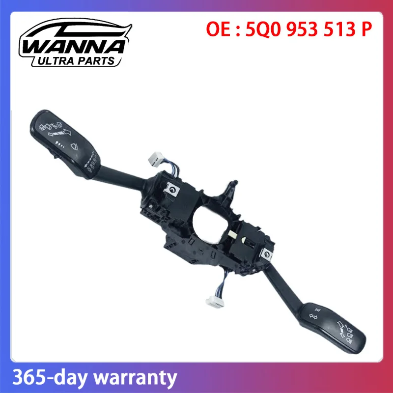 

OE 5Q0953513P Steering Column Switch Cruise Control for VW Touran Golf 7 MK7 Bora Skoda Octavia Seat Leon Altea 5Q0 953 513 P