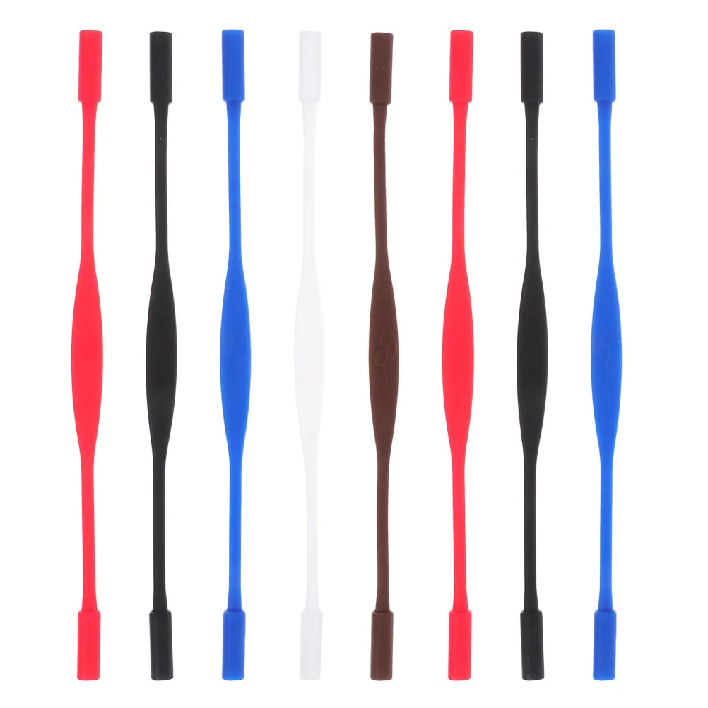 

8Pcs Eyeglass Strap 's Nonslip Silicone Rope Sports Glasses Retainer Eyewear Holder Glasses Cord for Daily Wear