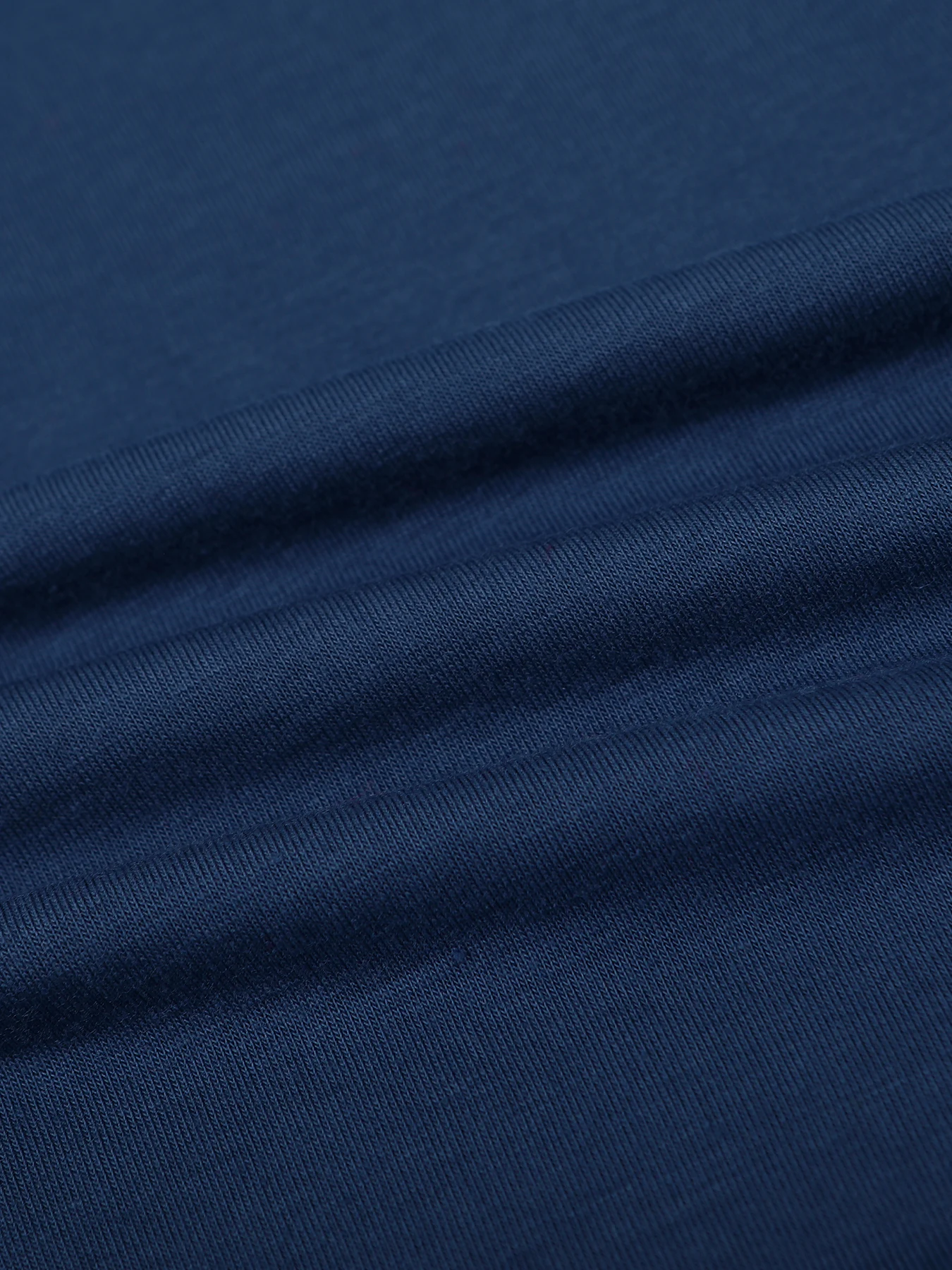 Men's Spring Autumn Blue Henry Collar Long Sleeve Shirt Plaid Pants Comfortable Outfit Set