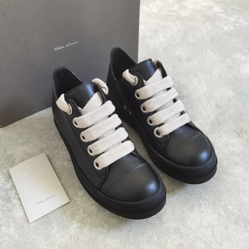 

Designer Ro Top Quality Thick Bottom Men's New Autumn and Winter Leather Business Casual Shoes Soft-soled Non-slip Shoes.