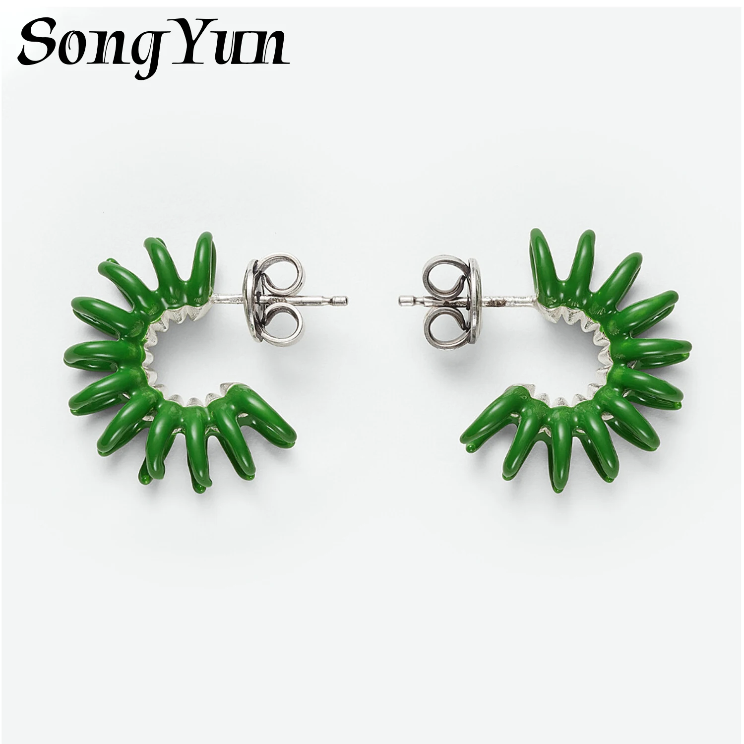 

SongYun Jewelry MHT Quality Brass Stud Earrings Dangle CZ 7A Zircon Party Cocktail Best Friend Gift Women Earring Jewelry