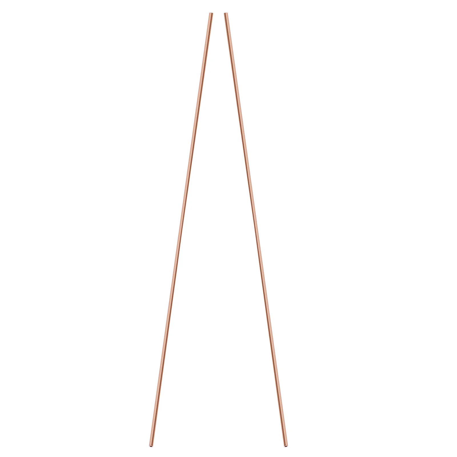 

2Pcs Copper Round Rod 3mm Diameter Precise Dimensions Durable Metal Rods for Crafts Furniture Decoration Mechanical Use