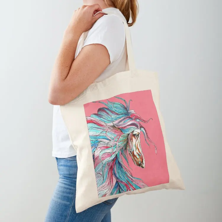 

Afghan Hound.Coat of many colours. Tote Bag tote bag hand bags tote bag men Woman shopper