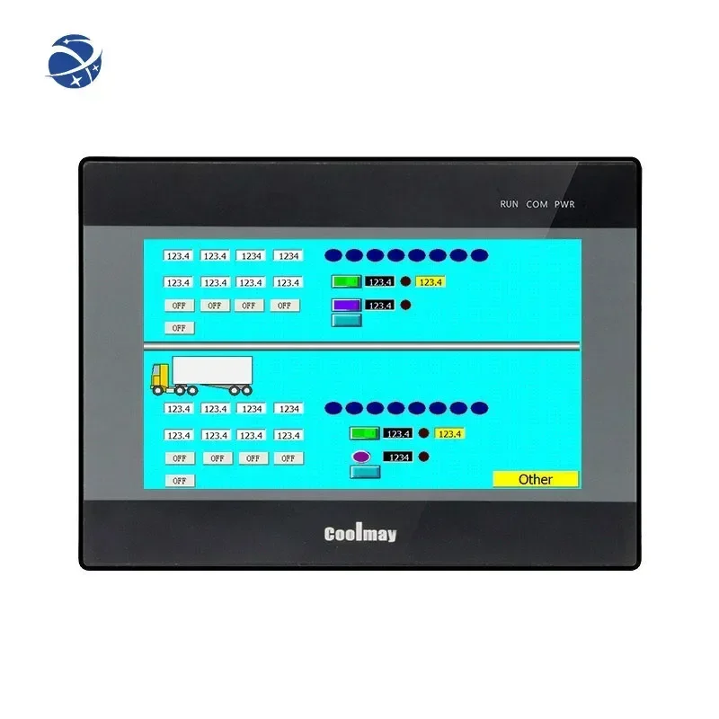 

plc hmi all in one plc automation controller with hmi