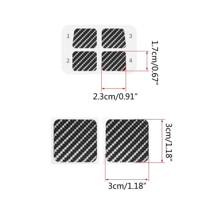 6Pcs/set Protective Sticker For Steam Deck Trackpads Anti-scratch Trackpad Protective Skin For Steam Deck Protector image 6