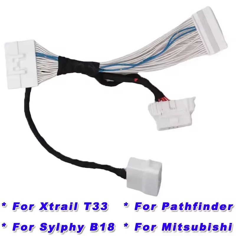 NewFor Nissan 40Pin BCM 4A Smart Key Cable For Sylphy B18 Xtrail T33 Mitsubishi fit OBDSTAR Autel IM508 IM608 K518 Key Tool Plus