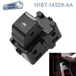 Window Control Switch Single Button H1BT-14529-AA for Ford Fiesta 2017 2018 2019 H1BT14529AA Car Replacement Accessories