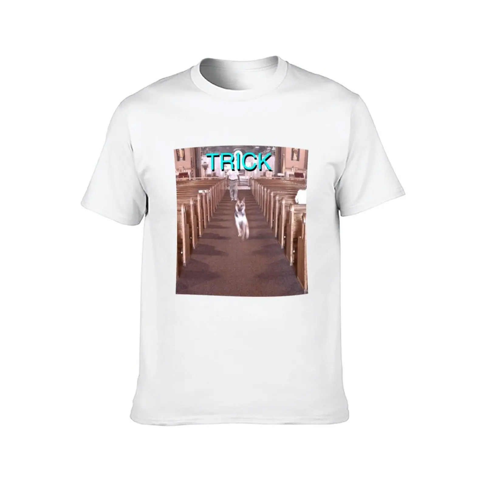 Alex G Trick T-Shirt anime t shirts oversize t shirt men 100% cotton luxury brand T-Shirt