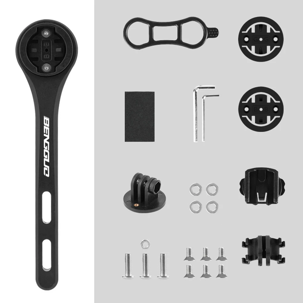 حامل كمبيوتر للدراجة ، ساعة توقيت ، عداد السرعة ، دعم التثبيت ، MTB ، دراجة الطريق ، موسع المقود ، غارمين ، بريتون