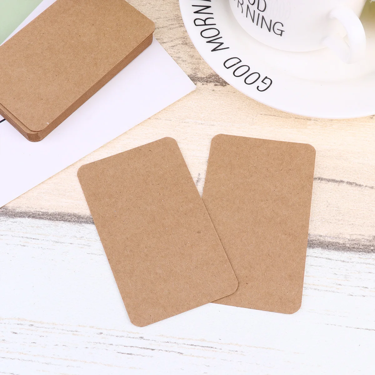 Study Cards DIY Bookmark DIY Greeting Card Index Stock Memo Note