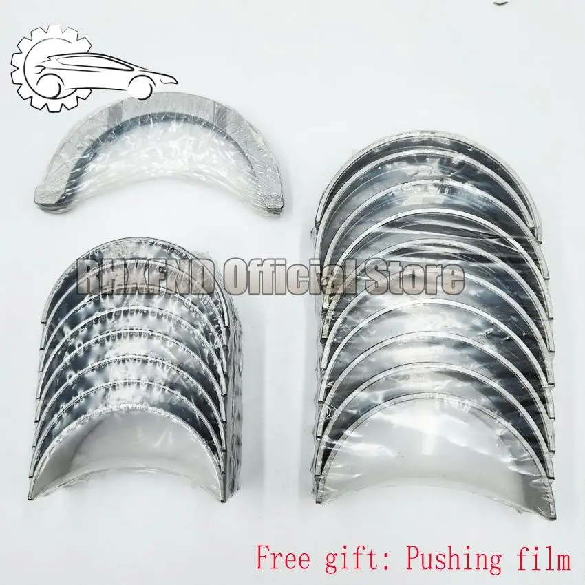 

210204A900 210204A920 Комплект шатуна и главного подшипника коленчатого вала для Hyundai Kia D4CB 2,5, автомобильные аксессуары, запчасти