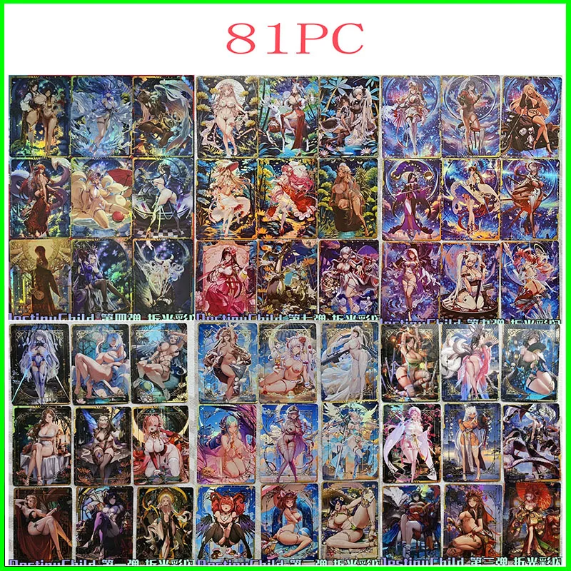 

Anime Character DIY Collectible Cards Noto Mamiko Hinatsuru Rin Suma Laser Flash Card Boy Play Toys Christmas Birthday Gifts