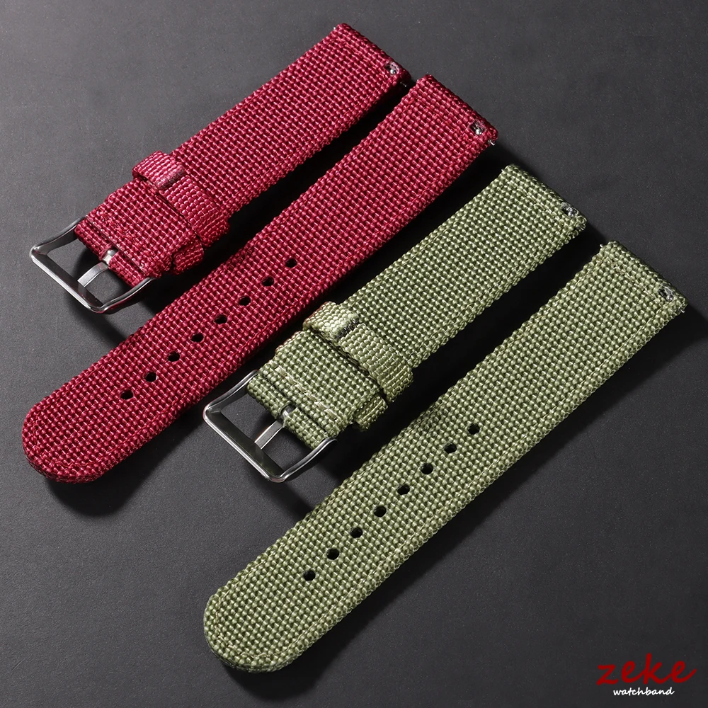 Nylonowy pasek do zegarka z pł – Suede Strap Watch recenzja i cena