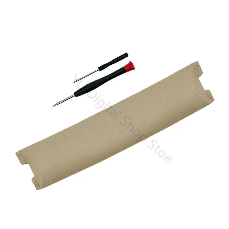 96BA Kopfhörer-Reparatur-Kopfbügelpolster für MDR 1000XWH 1000XM2 Ersatzkissen mit Lammfell-Finish für den Reparatureinsatz – Detail 3