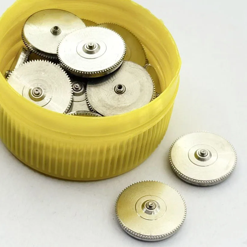 Watch Movement Repair Parts Accessories 7009 7S26 Strip Box Wheel Assembly Mainspring 1/3/5/10pcs Set Mechanical Watch Maintenan