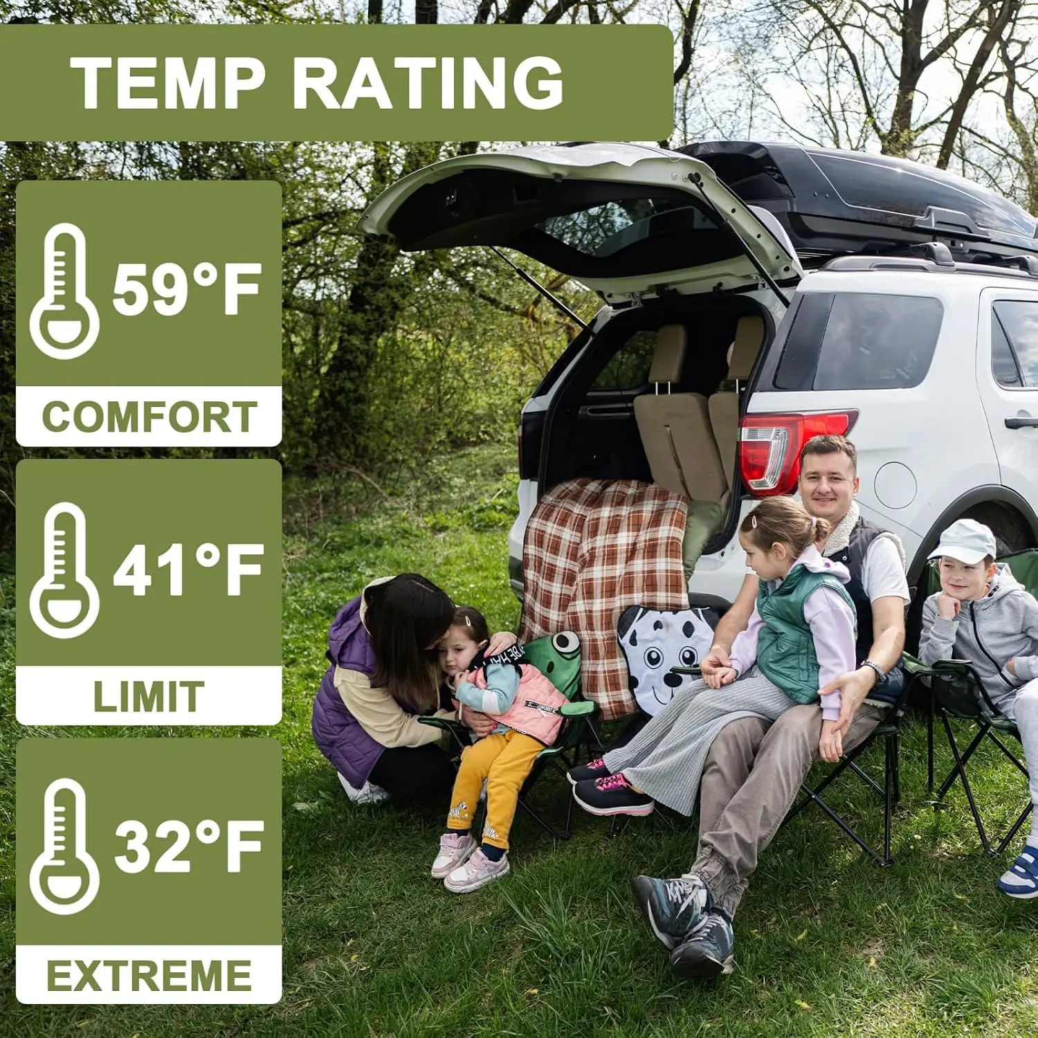Cotton Flannel Double Sleeping Bag for Camping, Backpacking Or Hiking. Queen Size 2 Person Waterproof Sleeping Bag for Adults