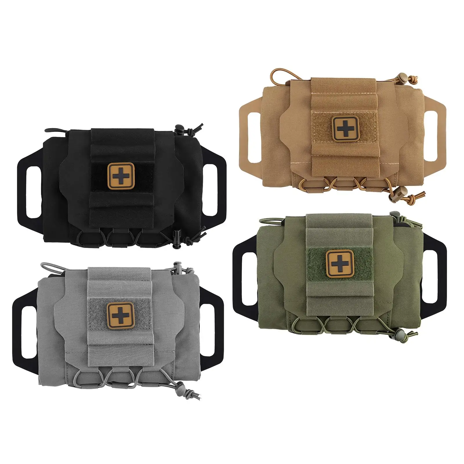 Utility Pouch Storage Bag First Aid Bag for Outdoor Activities Fishing Car