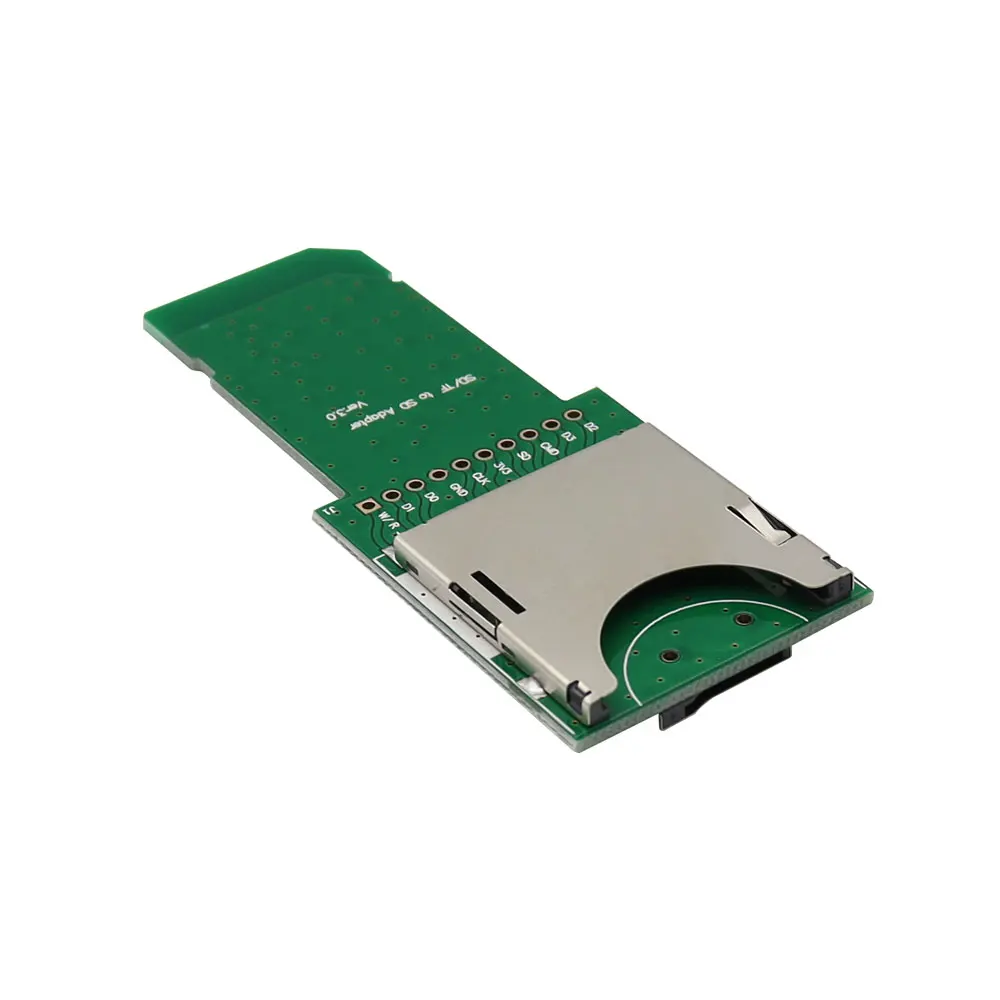 

TF/SD to SD Card Extension Board SD Test Card Set SD Card Extension Board, TF Test Card Set Card Test PCB