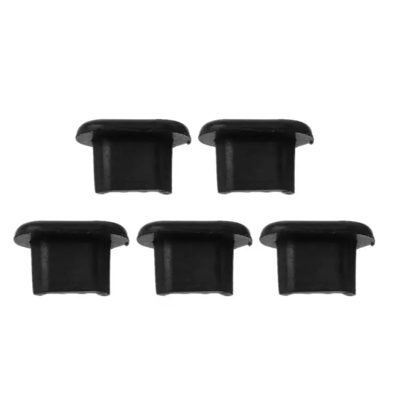10 sets oplaadpoort Micro USB-stekker voor bescherming 3,5 mm koptelefoonjacks