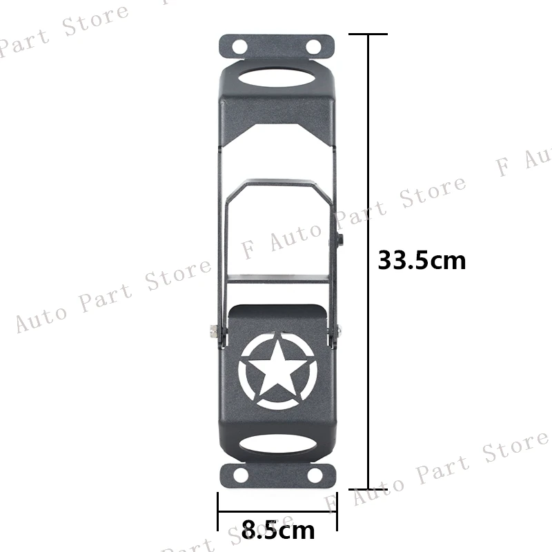 For Jeep Wrangler JL 2018 2019 2020 2021 Auxiliary Pedal Upper Roof Doorstep Ladder
