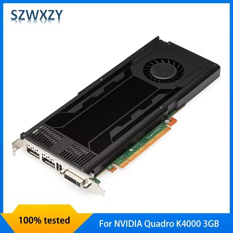 مراجعة وتحليل بطاقة الرسومات NVIDIA Quadro K4000 3GB: الأداء والتطبيقات العملية