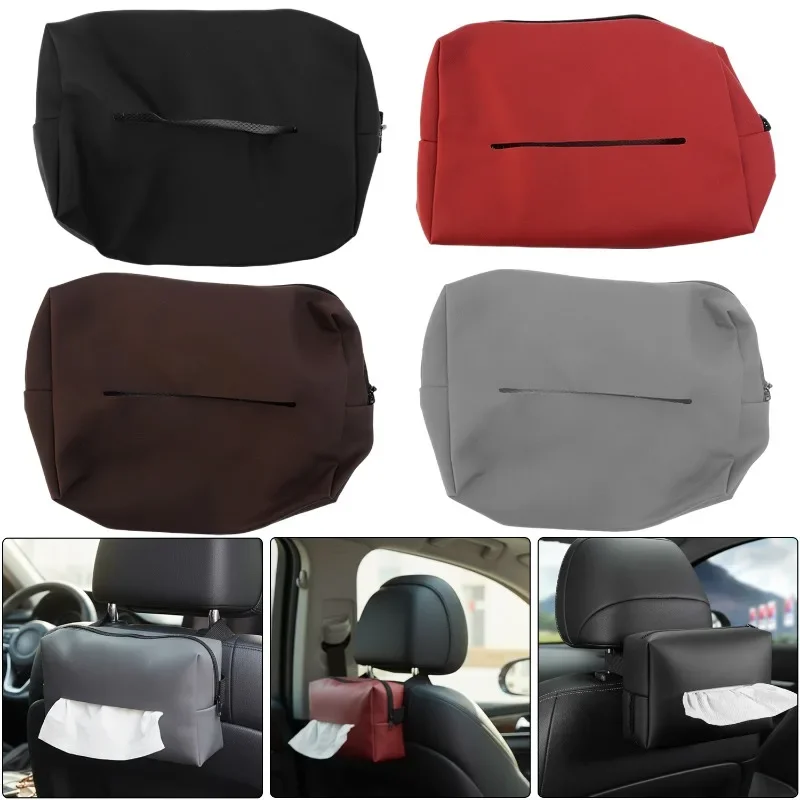 

Подлокотник автомобиля, подвесная коробка для салфеток, спинка автомобильного сиденья, бумажная башня для хранения, держатель для салфеток, универсальный солнцезащитный козырек для хранения и организация