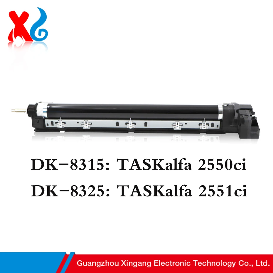 

DK-8315 DK-8325 Drum Unit for Kyocera TASKalfa 2550ci 2551ci 302MV93010 302NP93030 Compatible Drum Cartridge